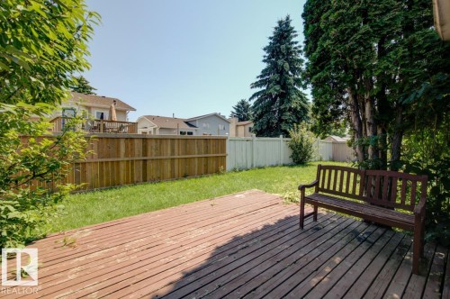 3908 28 Avenue Nw, Edmonton, AB - Outdoor With Deck Patio Veranda With Backyard