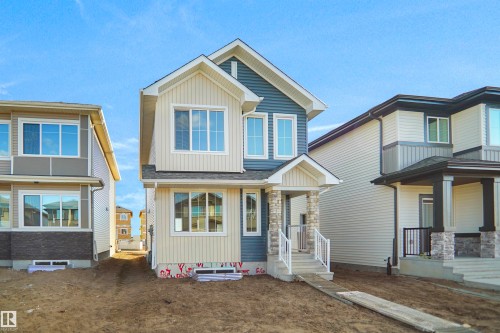 94 Juniper Wynd, Fort Saskatchewan, AB - Outdoor With Facade