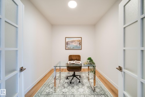 54 Clichy Close, St. Albert, AB - Indoor Photo Showing Office