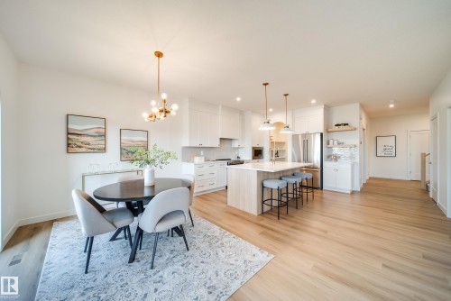 54 Clichy Close, St. Albert, AB - Indoor Photo Showing Dining Room
