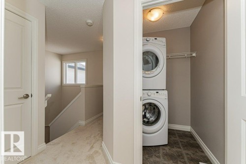#32 445 Brintnell Bv Nw, Edmonton, AB - Indoor Photo Showing Laundry Room