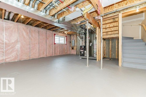 #32 445 Brintnell Bv Nw, Edmonton, AB - Indoor Photo Showing Basement