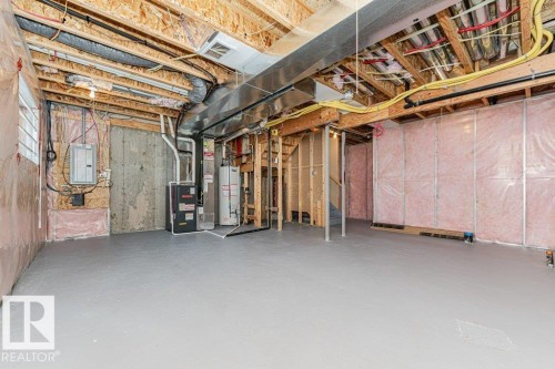#32 445 Brintnell Bv Nw, Edmonton, AB - Indoor Photo Showing Basement
