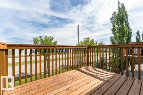 #32 445 Brintnell Bv Nw, Edmonton, AB - Outdoor With Deck Patio Veranda With Exterior