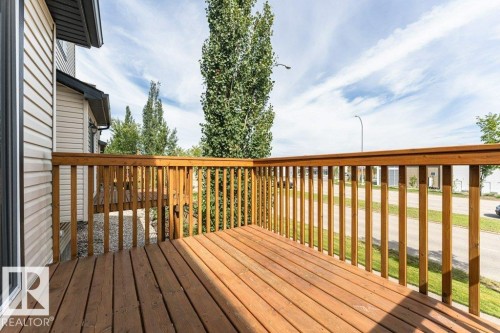 #32 445 Brintnell Bv Nw, Edmonton, AB - Outdoor With Deck Patio Veranda With Exterior