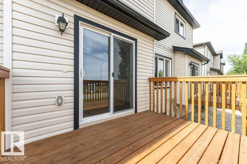 #32 445 Brintnell Bv Nw, Edmonton, AB - Outdoor With Deck Patio Veranda With Exterior