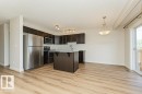 #32 445 Brintnell Bv Nw, Edmonton, AB  - Indoor Photo Showing Kitchen With Stainless Steel Kitchen 