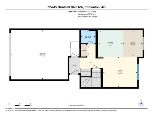 #32 445 Brintnell Bv Nw, Edmonton, AB - Other