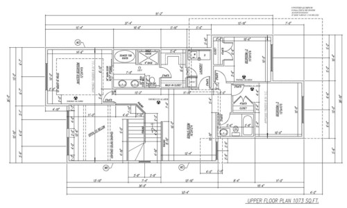 Floor plan - 2 Southbridge Court, Calmar, AB - Other