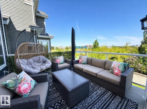 9036 24 Avenue Sw, Edmonton, AB - Outdoor With Deck Patio Veranda With Exterior