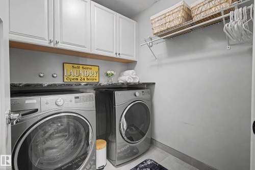 9036 24 Avenue Sw, Edmonton, AB - Indoor Photo Showing Laundry Room