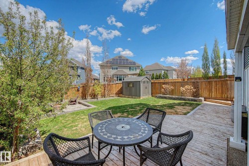 9036 24 Avenue Sw, Edmonton, AB - Outdoor With Deck Patio Veranda