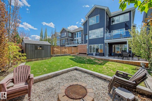 9036 24 Avenue Sw, Edmonton, AB - Outdoor With Deck Patio Veranda