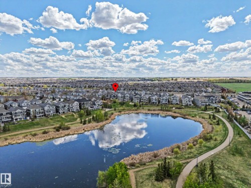 9036 24 Avenue Sw, Edmonton, AB - Outdoor With Body Of Water With View