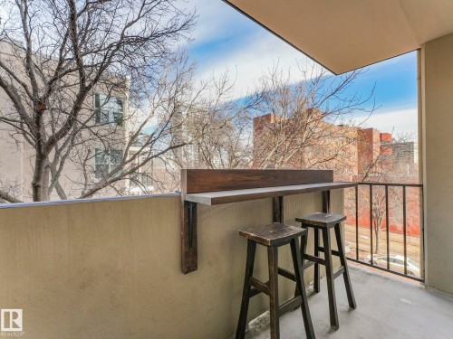 #406 9816 112 St Nw, Edmonton, AB - Outdoor With Balcony With Exterior