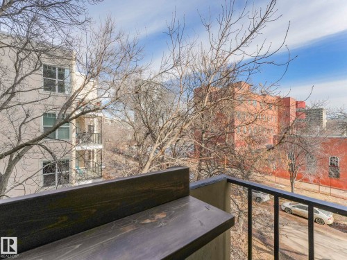 #406 9816 112 St Nw, Edmonton, AB - Outdoor With Balcony