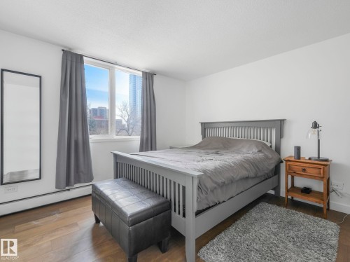 #406 9816 112 St Nw, Edmonton, AB - Indoor Photo Showing Bedroom