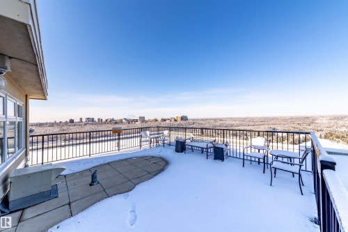 #406 9816 112 St Nw, Edmonton, AB - Outdoor With Balcony