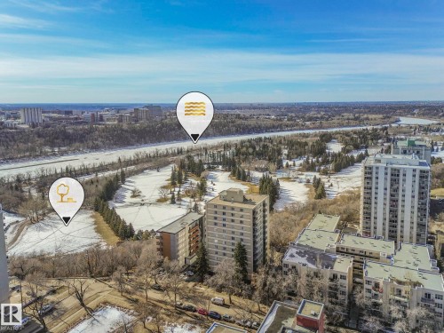 #406 9816 112 St Nw, Edmonton, AB - Outdoor With View