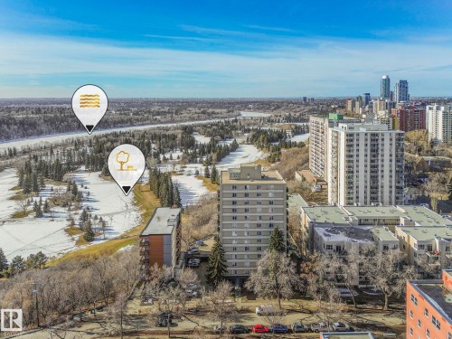 #406 9816 112 St Nw, Edmonton, AB - Outdoor With View
