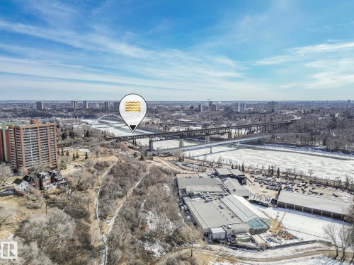 #406 9816 112 St Nw, Edmonton, AB - Outdoor With View