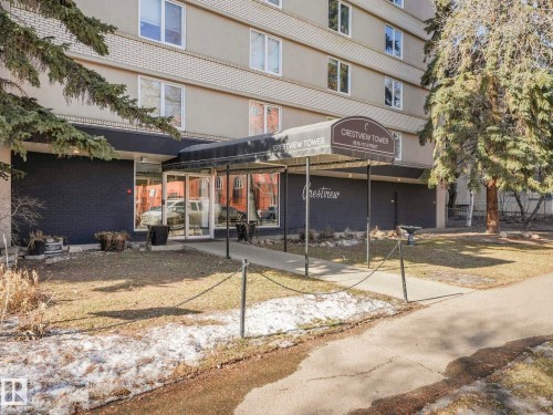 #406 9816 112 St Nw, Edmonton, AB - Outdoor