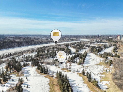 #406 9816 112 St Nw, Edmonton, AB - Outdoor With View