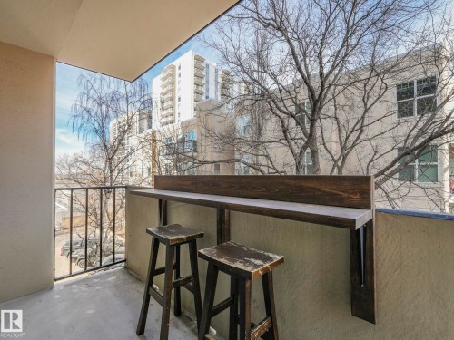 #406 9816 112 St Nw, Edmonton, AB - Outdoor With Balcony With Exterior