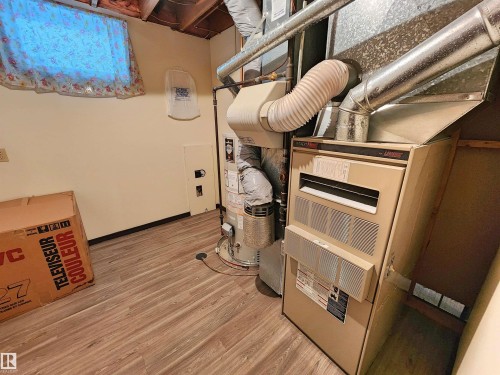 5118 49 Avenue, St. Paul Town, AB - Indoor Photo Showing Basement