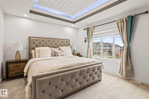 3523 5A Avenue Sw, Edmonton, AB - Indoor Photo Showing Bedroom