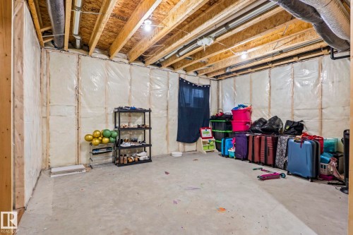 3523 5A Avenue Sw, Edmonton, AB - Indoor Photo Showing Basement
