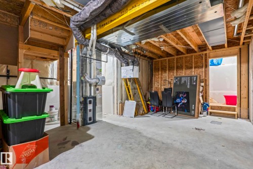 3523 5A Avenue Sw, Edmonton, AB - Indoor Photo Showing Basement