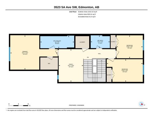 Floor plan - 3523 5A Avenue Sw, Edmonton, AB - Other
