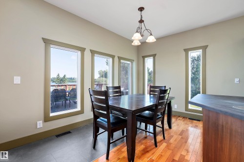 48003 Rr271, Rural Leduc County, AB - Indoor Photo Showing Dining Room