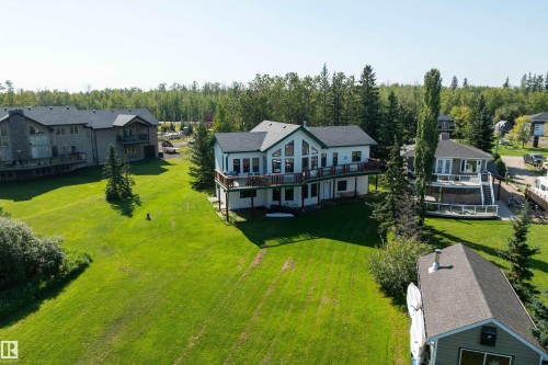 48003 Rr271, Rural Leduc County, AB - Outdoor With Deck Patio Veranda