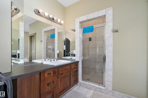 48003 Rr271, Rural Leduc County, AB - Indoor Photo Showing Bathroom