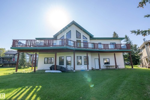 48003 Rr271, Rural Leduc County, AB - Outdoor With Deck Patio Veranda