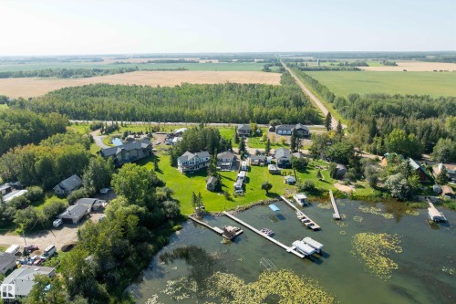 48003 Rr271, Rural Leduc County, AB - Outdoor With Body Of Water With View