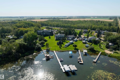 48003 Rr271, Rural Leduc County, AB - Outdoor With Body Of Water With View