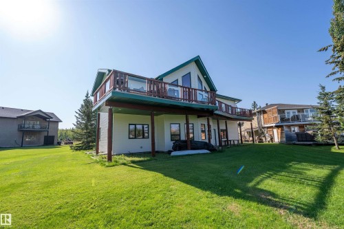 48003 Rr271, Rural Leduc County, AB - Outdoor With Deck Patio Veranda