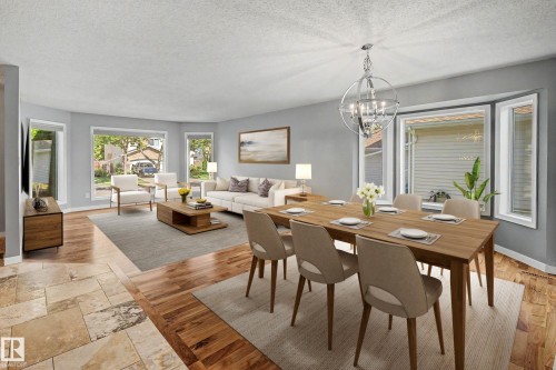 90 Dufferin Street, St. Albert, AB - Indoor Photo Showing Dining Room