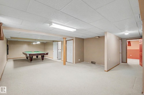 90 Dufferin Street, St. Albert, AB - Indoor Photo Showing Basement