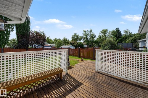 90 Dufferin Street, St. Albert, AB - Outdoor With Deck Patio Veranda
