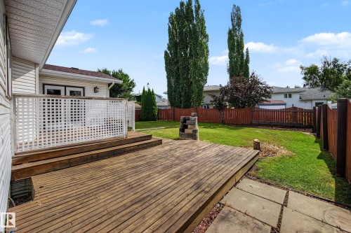 90 Dufferin Street, St. Albert, AB - Outdoor With Deck Patio Veranda