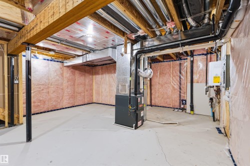 16040 11 Avenue Sw, Edmonton, AB - Indoor Photo Showing Basement