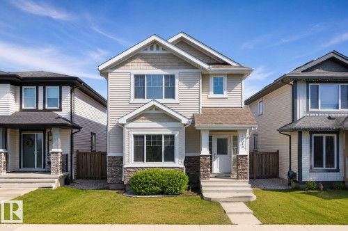 16040 11 Avenue Sw, Edmonton, AB - Outdoor With Facade
