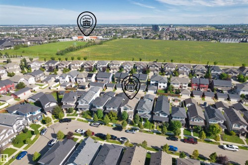 16040 11 Avenue Sw, Edmonton, AB - Outdoor With View