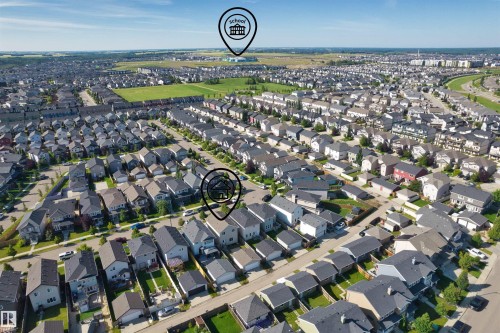 16040 11 Avenue Sw, Edmonton, AB - Outdoor With View