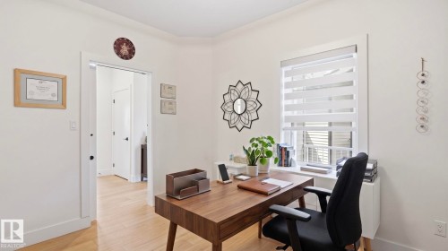 19 Holt Cove, Spruce Grove, AB - Indoor Photo Showing Office
