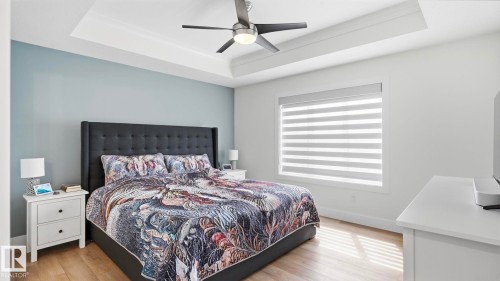 19 Holt Cove, Spruce Grove, AB - Indoor Photo Showing Bedroom
